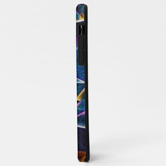 Coques Case-Mate iPhone Bulles cassées (Dos/Gauche)