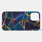 Coques Case-Mate iPhone Bulles cassées (Verso (horizontal))