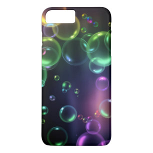 Coque iPhone 7 Plus Bulles colorées
