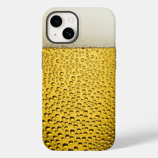 Coques Case-Mate iPhone Bulles de bière 1 (Verso)
