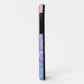 Coques Case-Mate iPhone Bulles de couleurs douces (Dos/Gauche)
