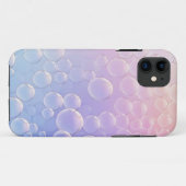 Coques Case-Mate iPhone Bulles de couleurs douces (Dos (Horizontal))