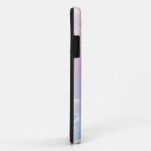Coques Case-Mate iPhone Bulles de couleurs douces (Dos/Droite)
