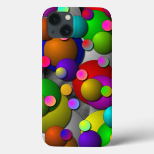 iPhone 13 Case Bulles de Kenneth Yoncich