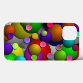 Coques Case-Mate iPhone Bulles de Kenneth Yoncich (Verso (horizontal))