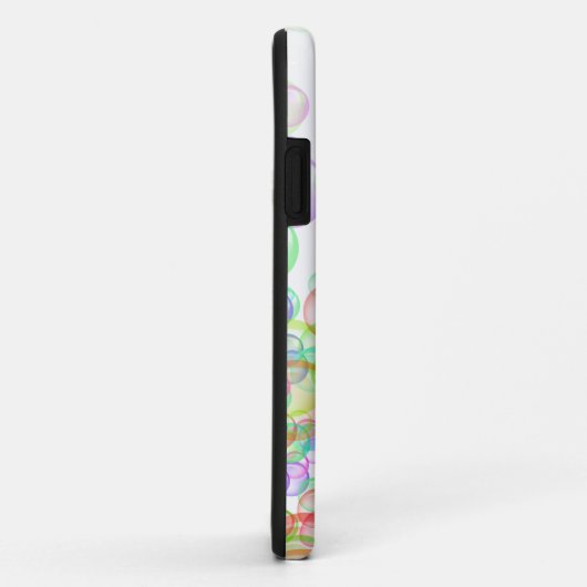 Coques Case-Mate iPhone Bulles de savon (Dos/Droite)