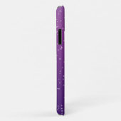 Coques Case-Mate iPhone Bulles de soude de raisin (Dos/Droite)