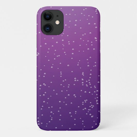 Coques Case-Mate iPhone Bulles de soude de raisin (Dos)