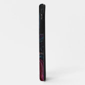 Coques Case-Mate iPhone Bulles d'huile Rainbow (Dos/Gauche)
