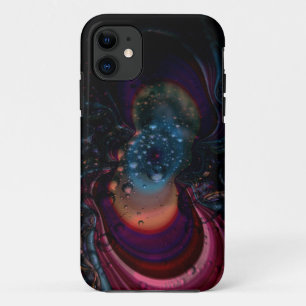 Etui iPhone Case-Mate Bulles d'huile Rainbow
