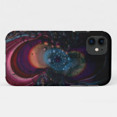 Coques Case-Mate iPhone Bulles d'huile Rainbow (Dos (Horizontal))
