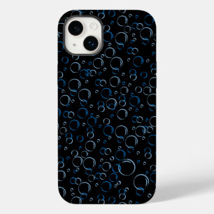 Coque Pour iPhone 14 Plus Bulles Motif 01.FR.b Black BG
