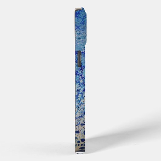 Coques Case-Mate iPhone Bulles océaniques (Verso / Droite)