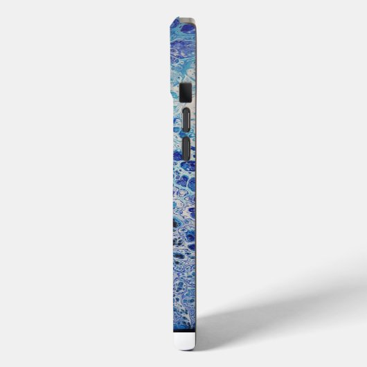 Coques Case-Mate iPhone Bulles océaniques (Verso / Gauche)