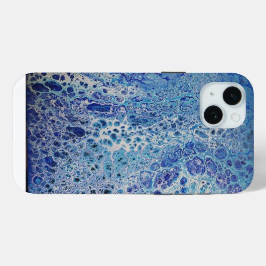 Coques Case-Mate iPhone Bulles océaniques (Verso (horizontal))