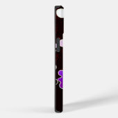 Coques Case-Mate iPhone Bulles plates P P (Verso / Droite)