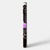 Coques Case-Mate iPhone Bulles plates P P (Verso / Gauche)