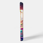 Coques Case-Mate iPhone Bulles radieuses (Verso / Gauche)