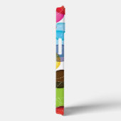 Coques Case-Mate iPhone Bulles rondes enfants motif 2 (Verso / Droite)