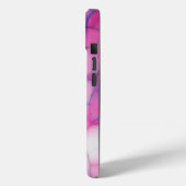 Coques Case-Mate iPhone bulles roses et bleues (Verso / Gauche)