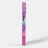 Coques Case-Mate iPhone bulles roses et bleues (Verso / Droite)