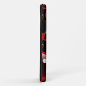 Coques Case-Mate iPhone Bulles rouges (Dos/Droite)