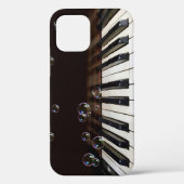 Coques Case-Mate iPhone Bulles sur Piano (Verso)