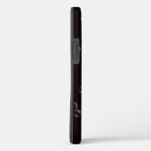 Coques Case-Mate iPhone Bulles sur Piano (Verso / Droite)