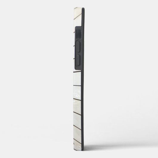 Coques Case-Mate iPhone Bulles sur Piano (Verso / Gauche)