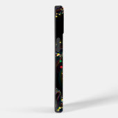 Coques Case-Mate iPhone Bulles torrentielles dans multi-couleurs motif Bla (Verso / Droite)