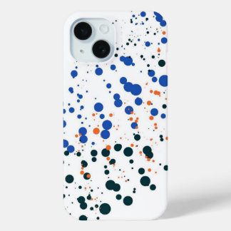 Coque Pour iPhone 15 Bulles volantes