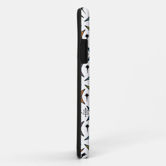 Coques Case-Mate iPhone Bulletin All-Points (Dos/Droite)