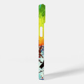 Coques Case-Mate iPhone Bullfinch Birds (Verso / Droite)