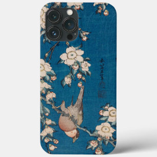 iPhone 13 Pro Max Case Bullfinch sur une branche de cerise larvée par Hok