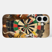 Coques Case-Mate iPhone Bullseye Burrow : Meerkat Dart League, (Verso (horizontal))