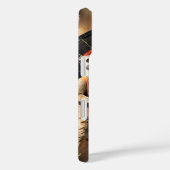 Coques Case-Mate iPhone Bullseye Burrow : Meerkat Dart League, (Verso / Droite)