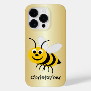 Coque Pour iPhone 14 Pro Bumble Bee Design