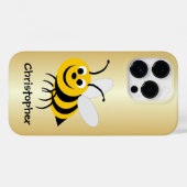 Coques Case-Mate iPhone Bumble Bee Design (Verso (horizontal))
