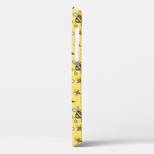 Coques Case-Mate iPhone Bumble Bee Motif (Verso / Gauche)