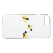 Coques Case-Mate iPhone Bumble Bees (Dos (Horizontal))