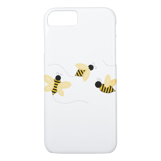 Coques Case-Mate iPhone Bumble Bees (Dos)
