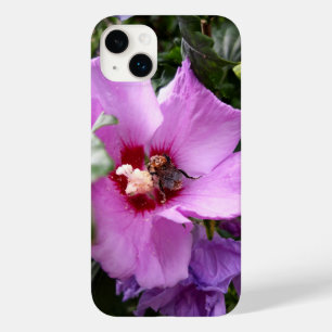Coque Pour iPhone 14 Plus Bumblebebe sur la fleur d'Hibiscus