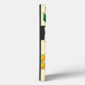 Coques Case-Mate iPhone Bumblebebee Lavender fleurs Jaune (Verso / Droite)
