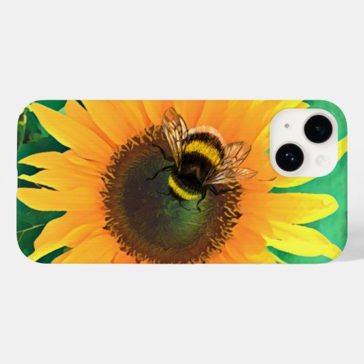 Coques Case-Mate iPhone Bumblebee (Verso (horizontal))