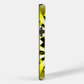 Coques Case-Mate iPhone Bumblebee Color Gradient Perspective Dessin (Verso / Droite)