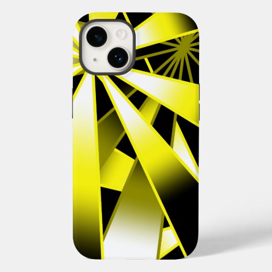 Coques Case-Mate iPhone Bumblebee Gradient Couleur Remplir Perspective Des (Verso)