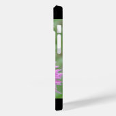 Coques Case-Mate iPhone Bumblebee sur un chardon (Verso / Gauche)