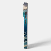 Coques Case-Mate iPhone Bump et Bite de requin (Verso / Gauche)