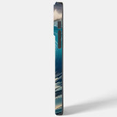 Coques Case-Mate iPhone Bump et Bite de requin (Verso / Gauche)