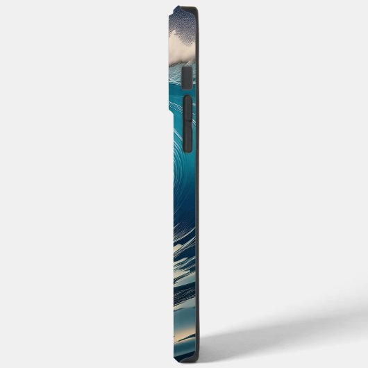 Coques Case-Mate iPhone Bump et Bite de requin (Verso / Gauche)